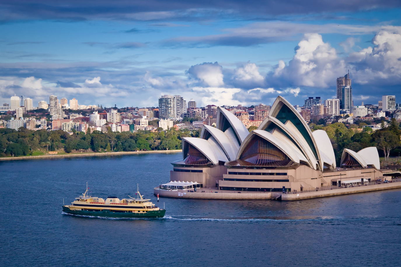 Ciudades más habitables: 3. Sydney (Australia)