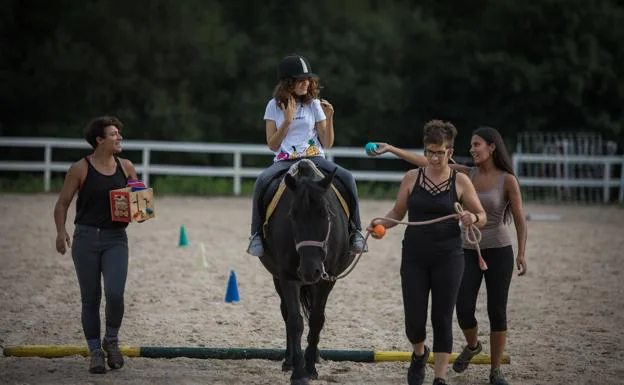 Caballos que curan