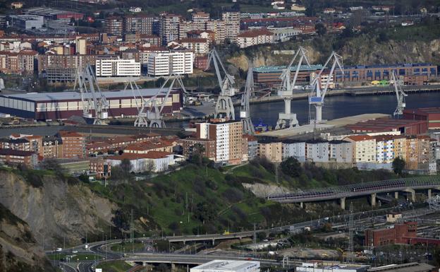 Vista de la sede de La Naval en Sestao. 