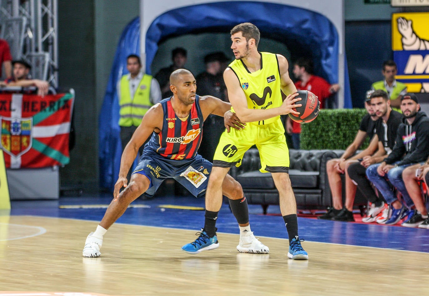 Fotos: Las fotos del Baskonia - Estudiantes