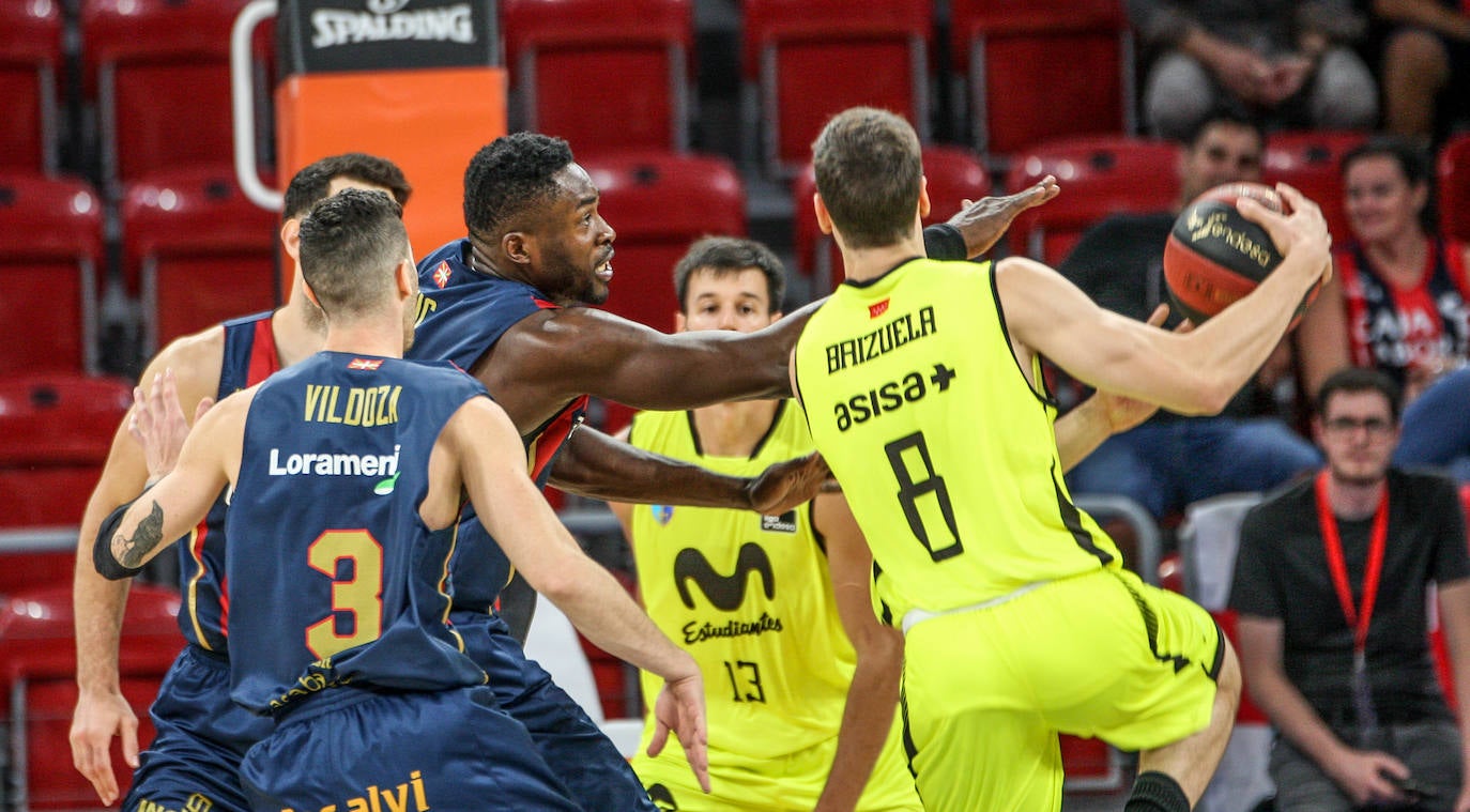 Fotos: Las fotos del Baskonia - Estudiantes