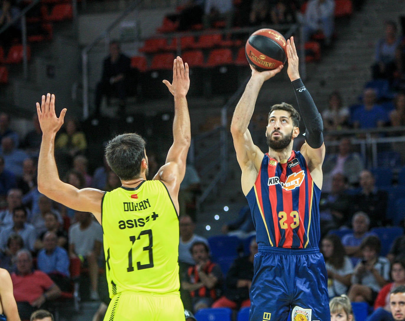 Fotos: Las fotos del Baskonia - Estudiantes