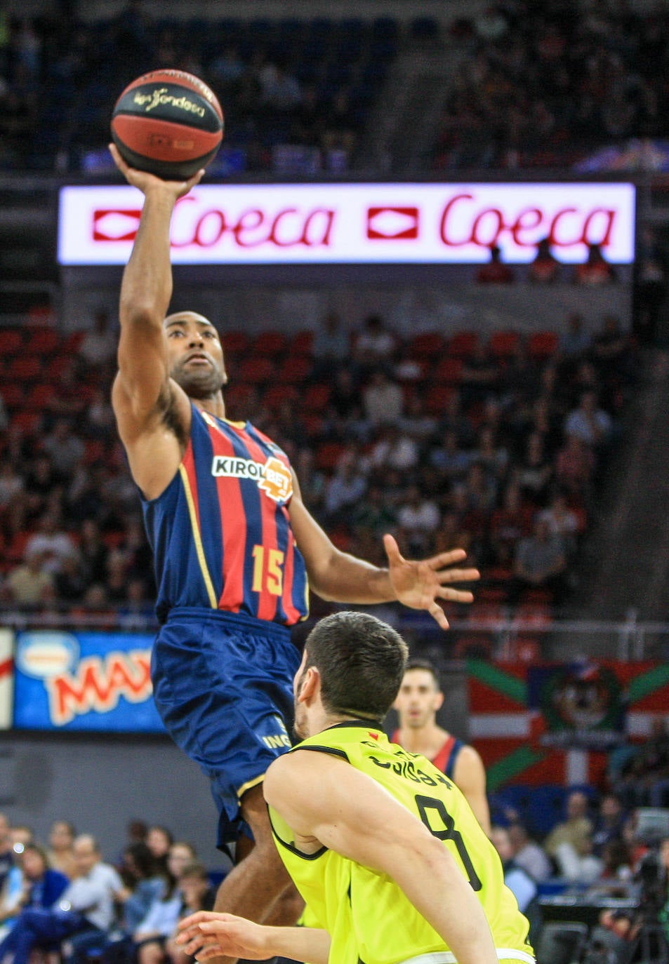 Fotos: Las fotos del Baskonia - Estudiantes
