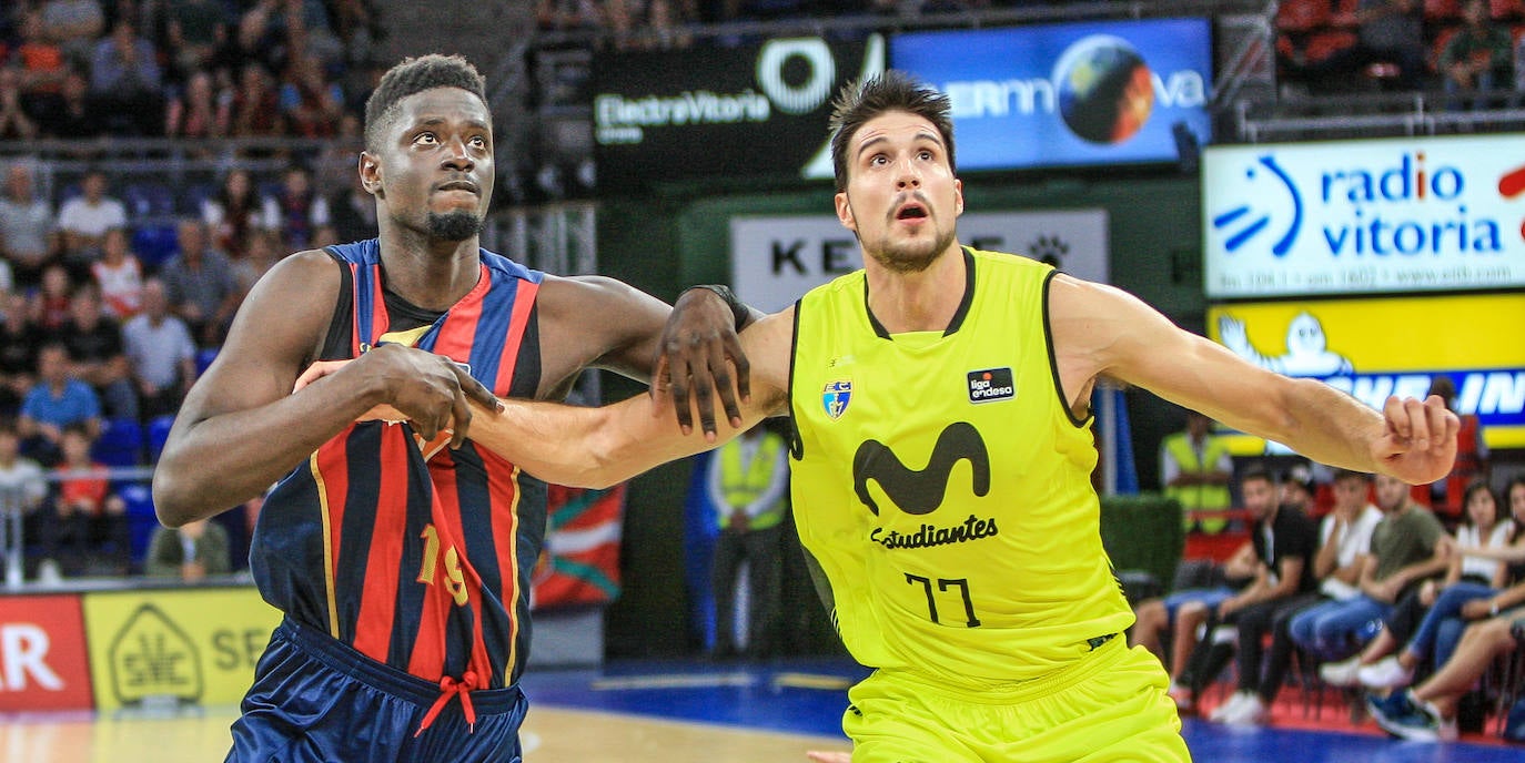 Fotos: Las fotos del Baskonia - Estudiantes