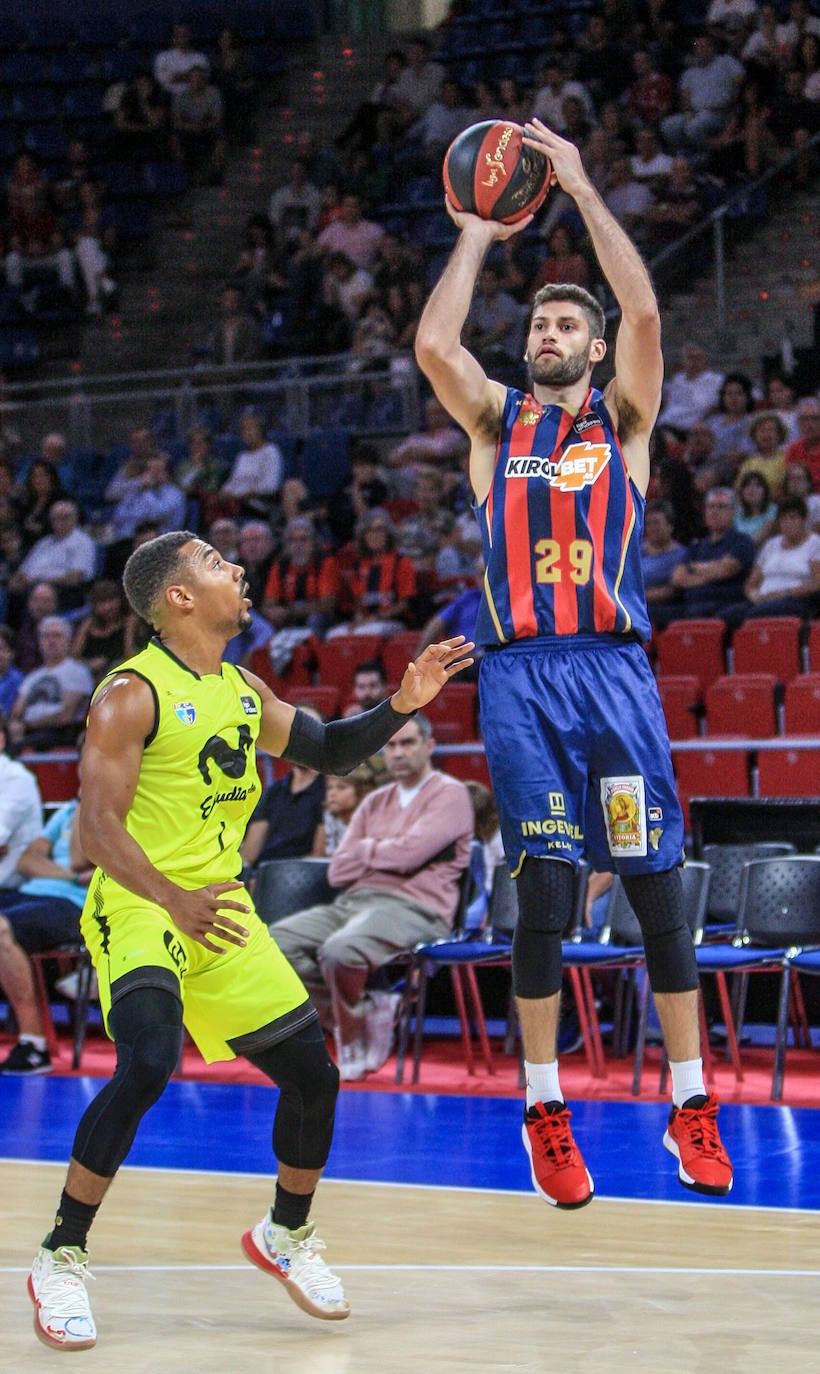 Fotos: Las fotos del Baskonia - Estudiantes