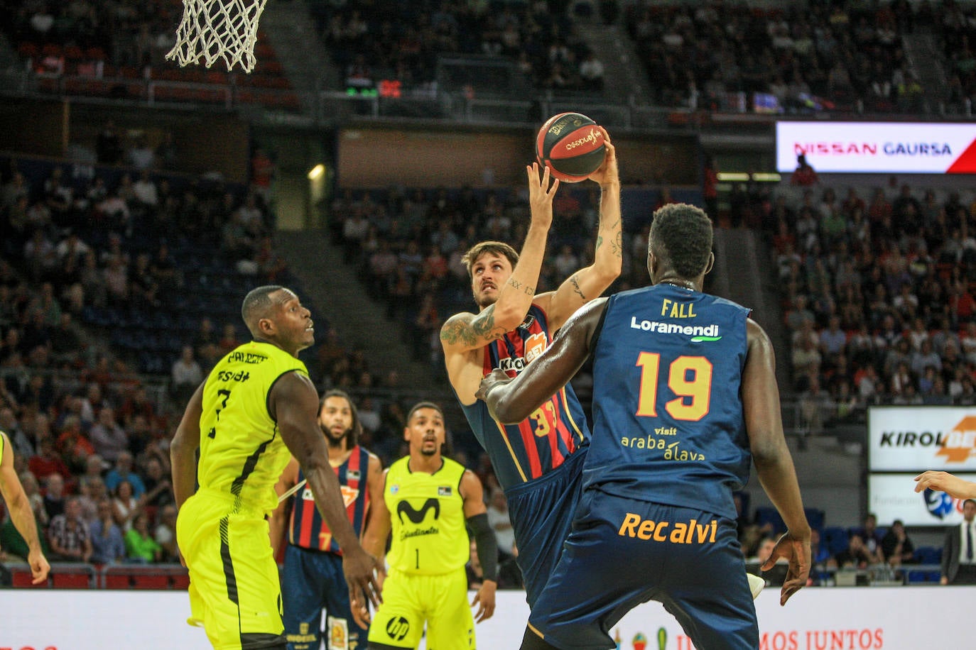Fotos: Las fotos del Baskonia - Estudiantes