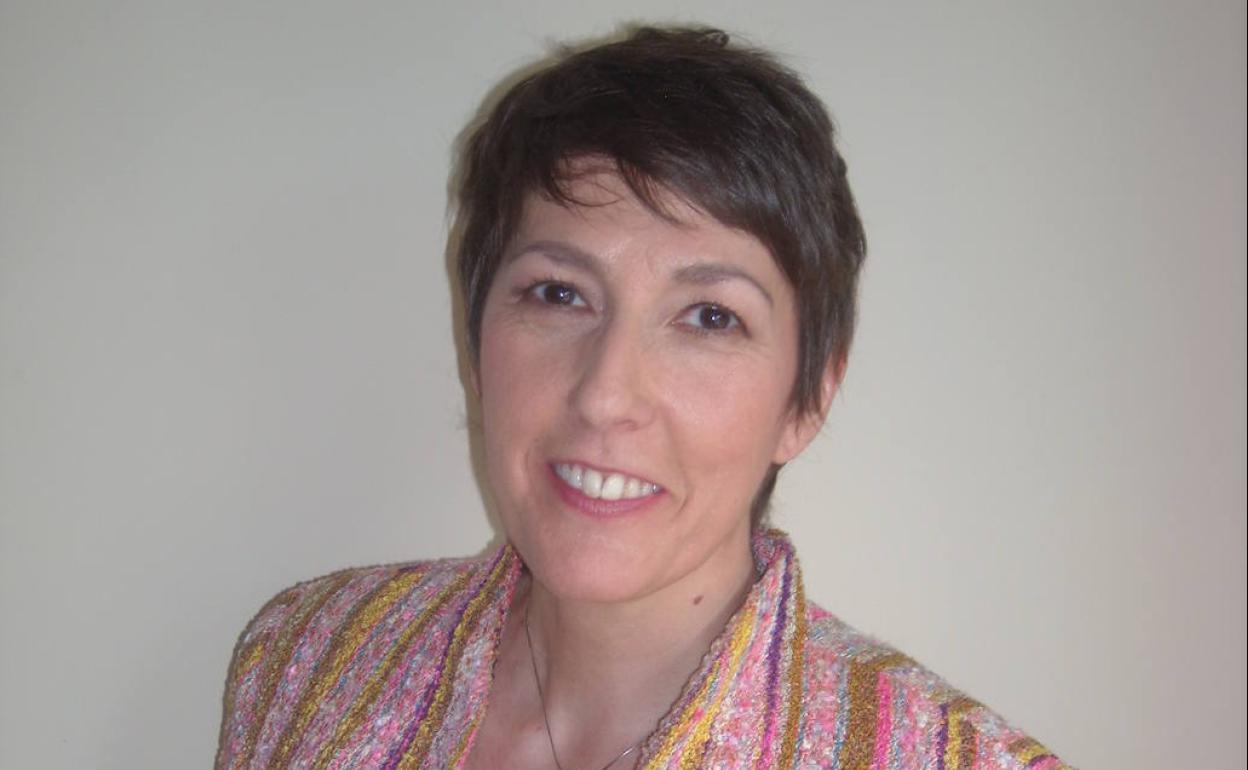 La antropóloga Mónica Ríos estará hoy en Valdegovía .