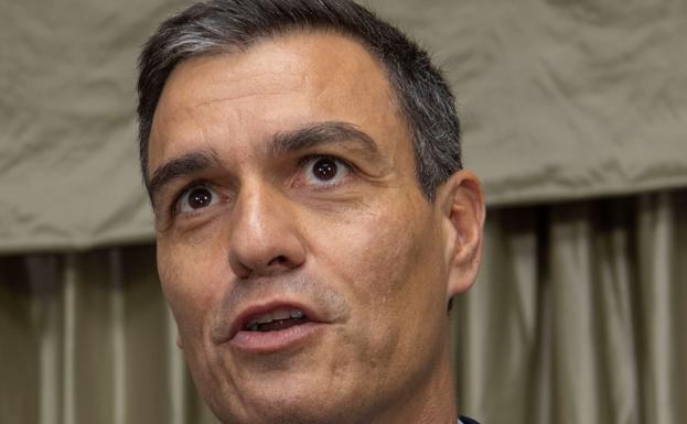 Pedro Sánchez se reúne con el embajador de España ante la ONU