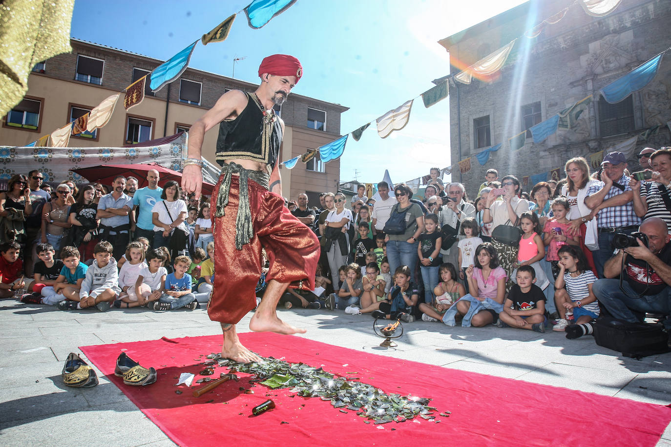 Fotos: Vitoria viaja el Medievo