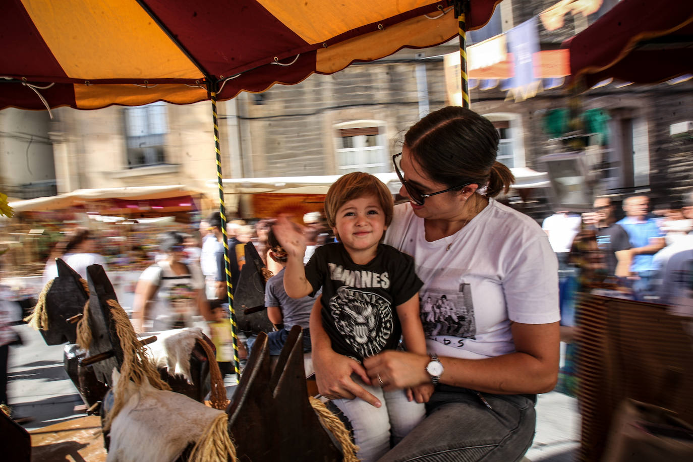 Fotos: Vitoria viaja el Medievo