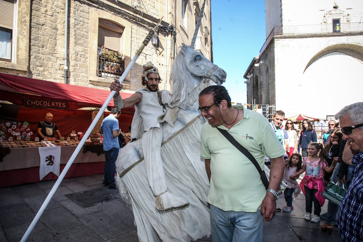 Fotos: Vitoria viaja el Medievo