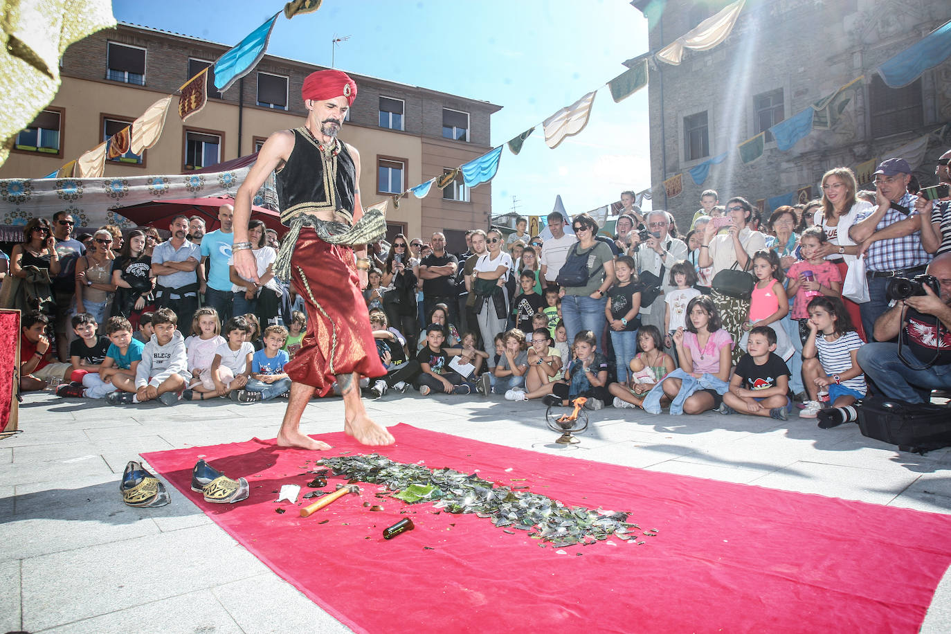 Fotos: Vitoria viaja el Medievo