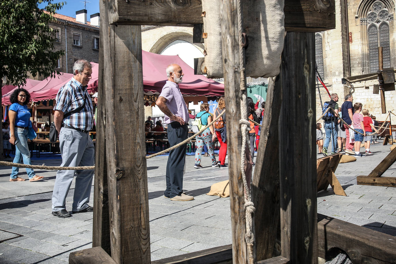Fotos: Vitoria viaja el Medievo