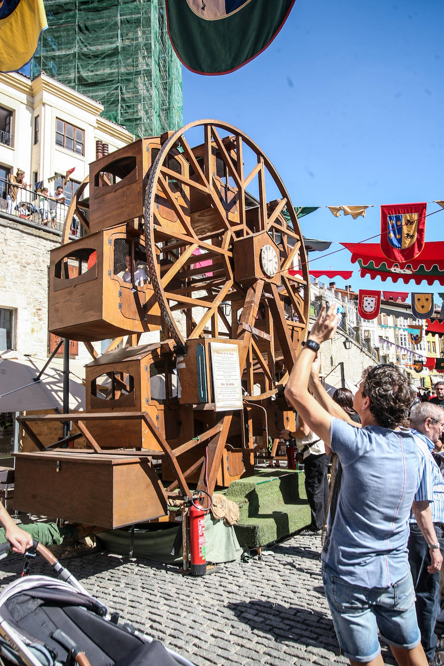 Fotos: Vitoria viaja el Medievo