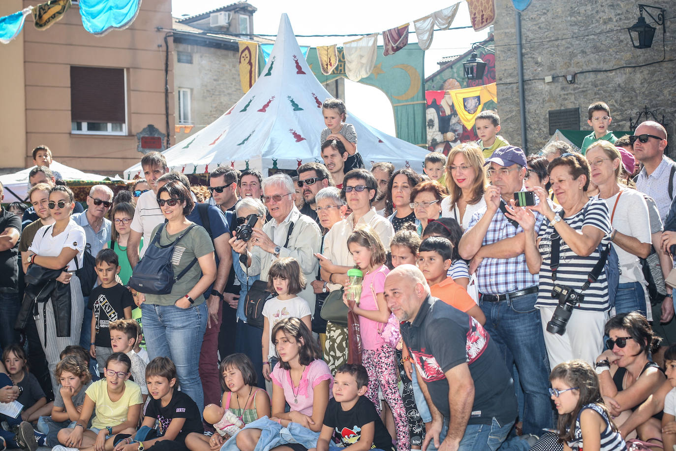 Fotos: Vitoria viaja el Medievo