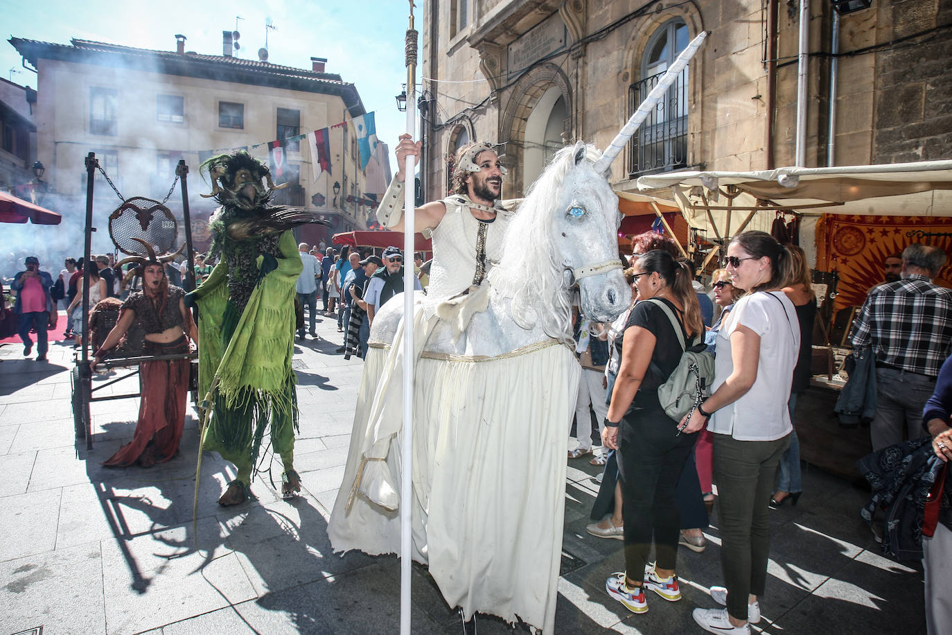 Fotos: Vitoria viaja el Medievo
