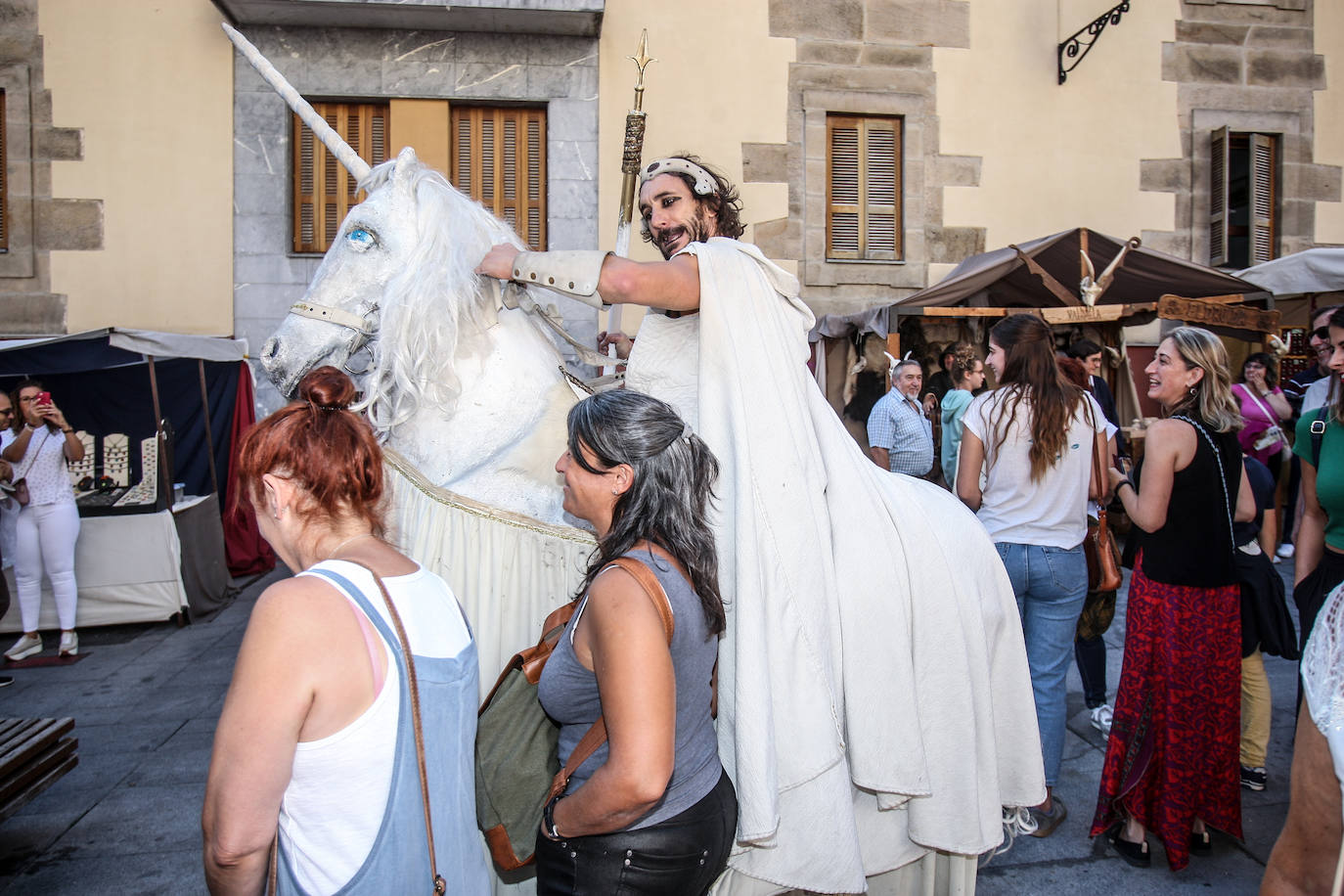 Fotos: Vitoria viaja el Medievo