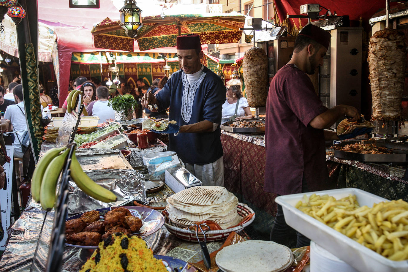 Fotos: Vitoria viaja el Medievo