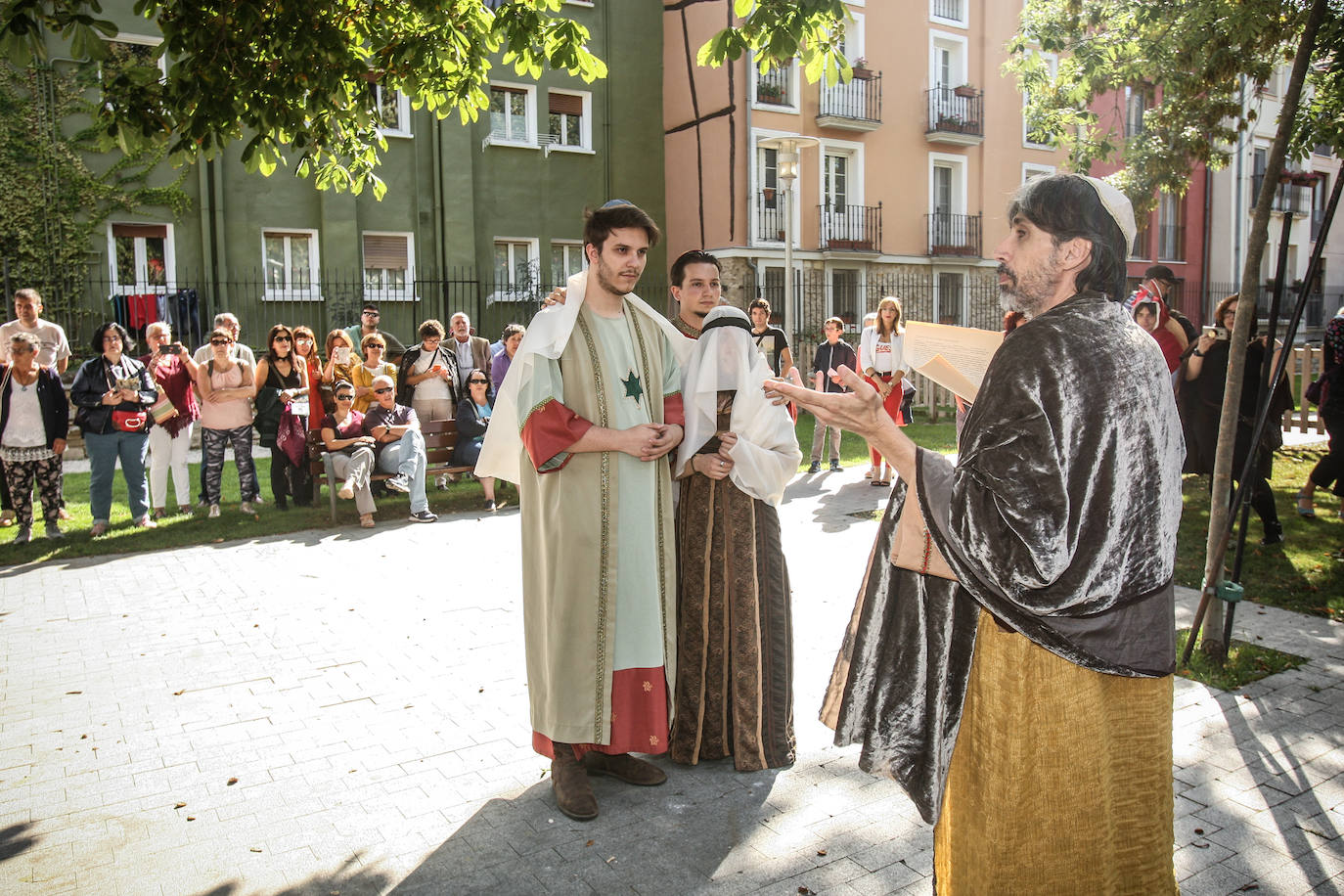 Fotos: Vitoria viaja el Medievo