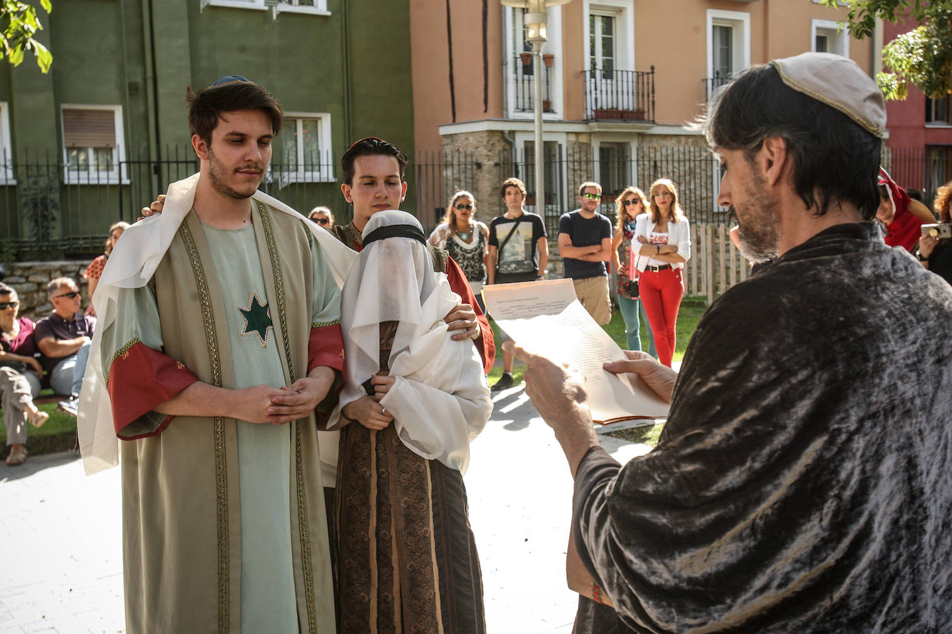 Fotos: Vitoria viaja el Medievo