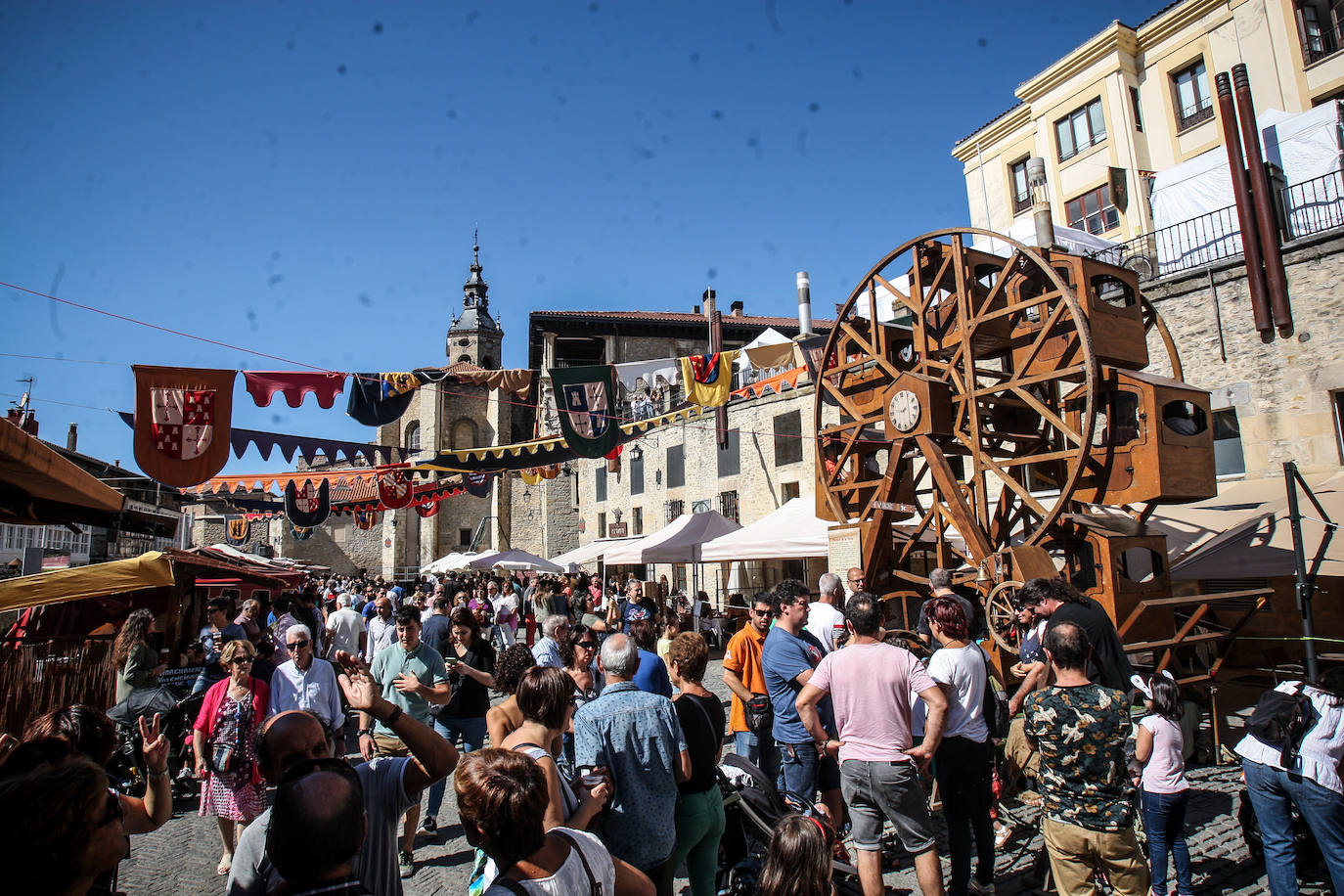 Fotos: Vitoria viaja el Medievo