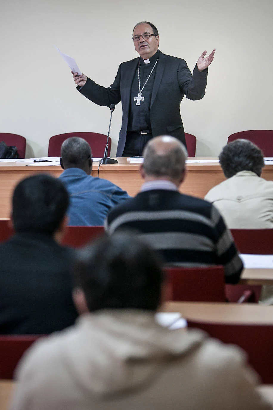 Fotos: El seminario de Vitoria despierta