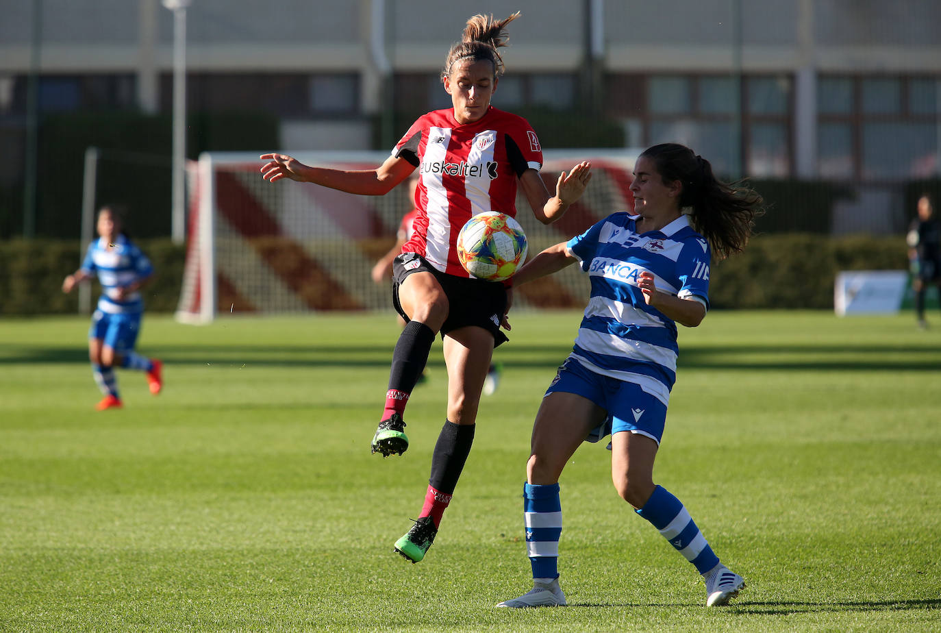 Fotos: El Athletic-Deportivo, en imágenes