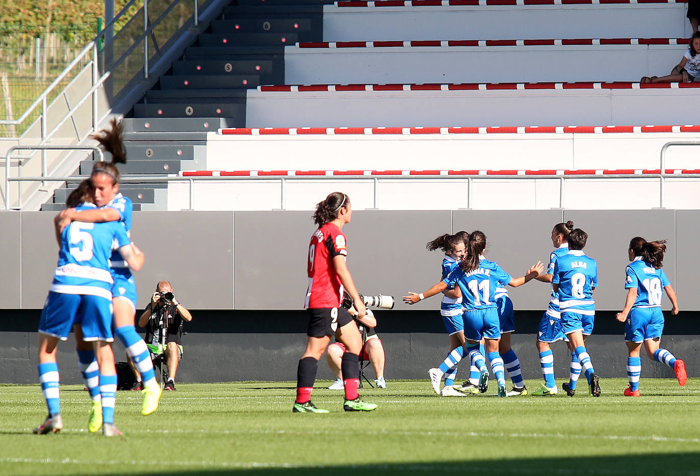Fotos: El Athletic-Deportivo, en imágenes
