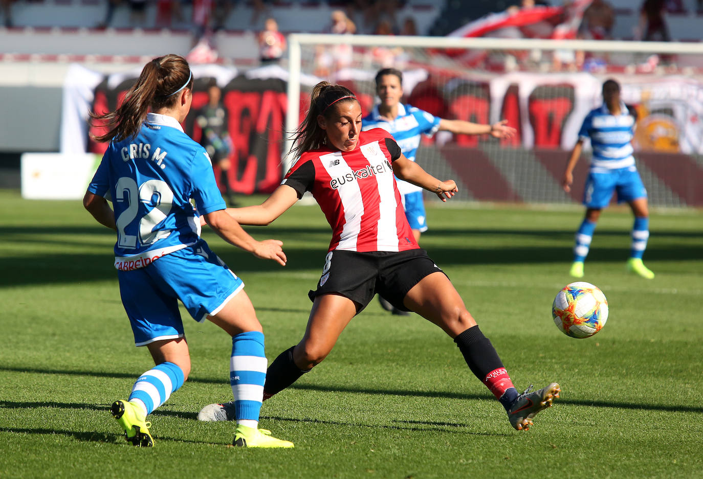 Fotos: El Athletic-Deportivo, en imágenes