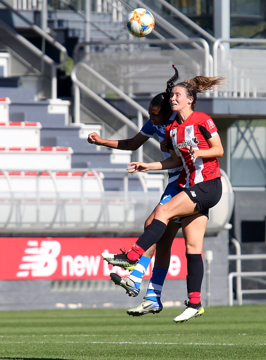Fotos: El Athletic-Deportivo, en imágenes