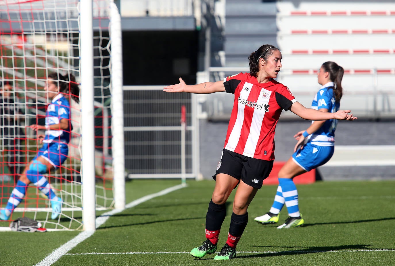 Fotos: El Athletic-Deportivo, en imágenes