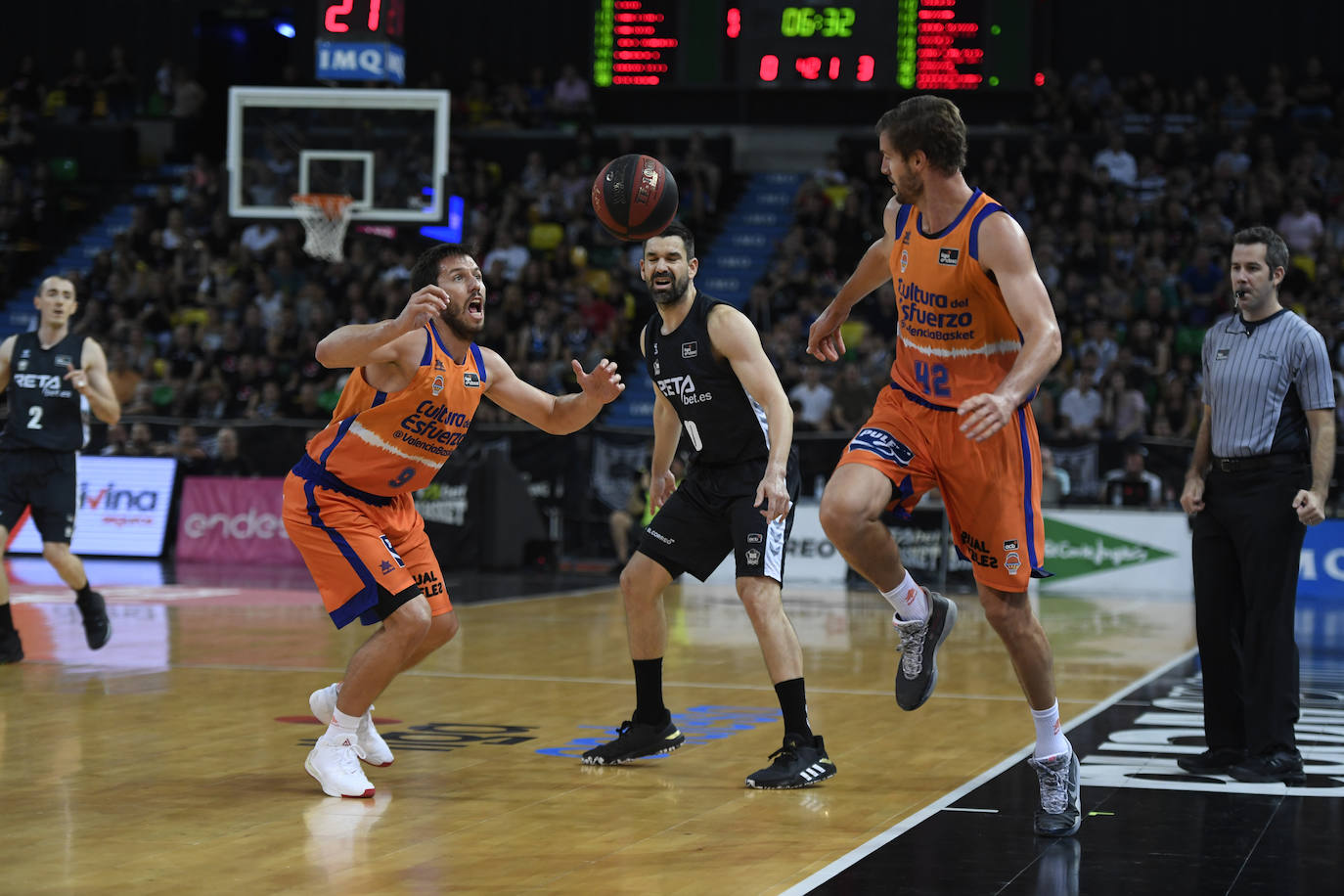 Fotos: El Bilbao Basket-Valencia, en imágenes