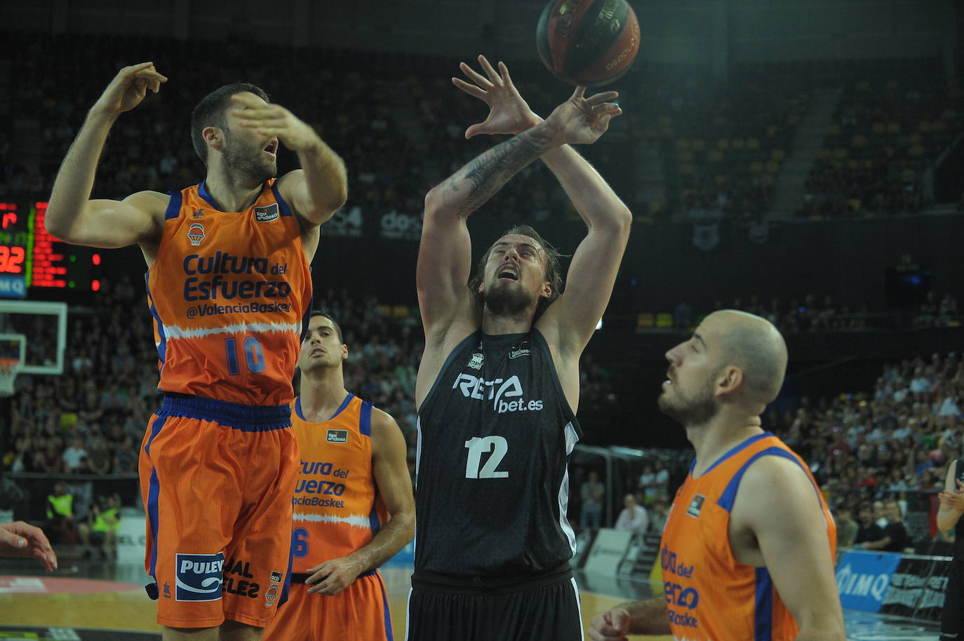 Fotos: El Bilbao Basket-Valencia, en imágenes