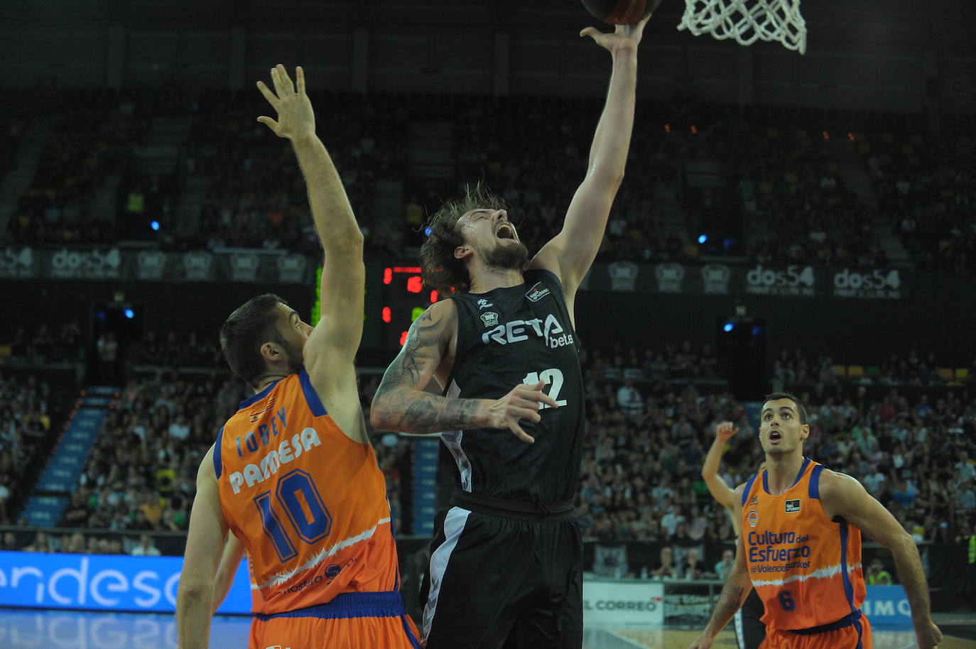 Fotos: El Bilbao Basket-Valencia, en imágenes