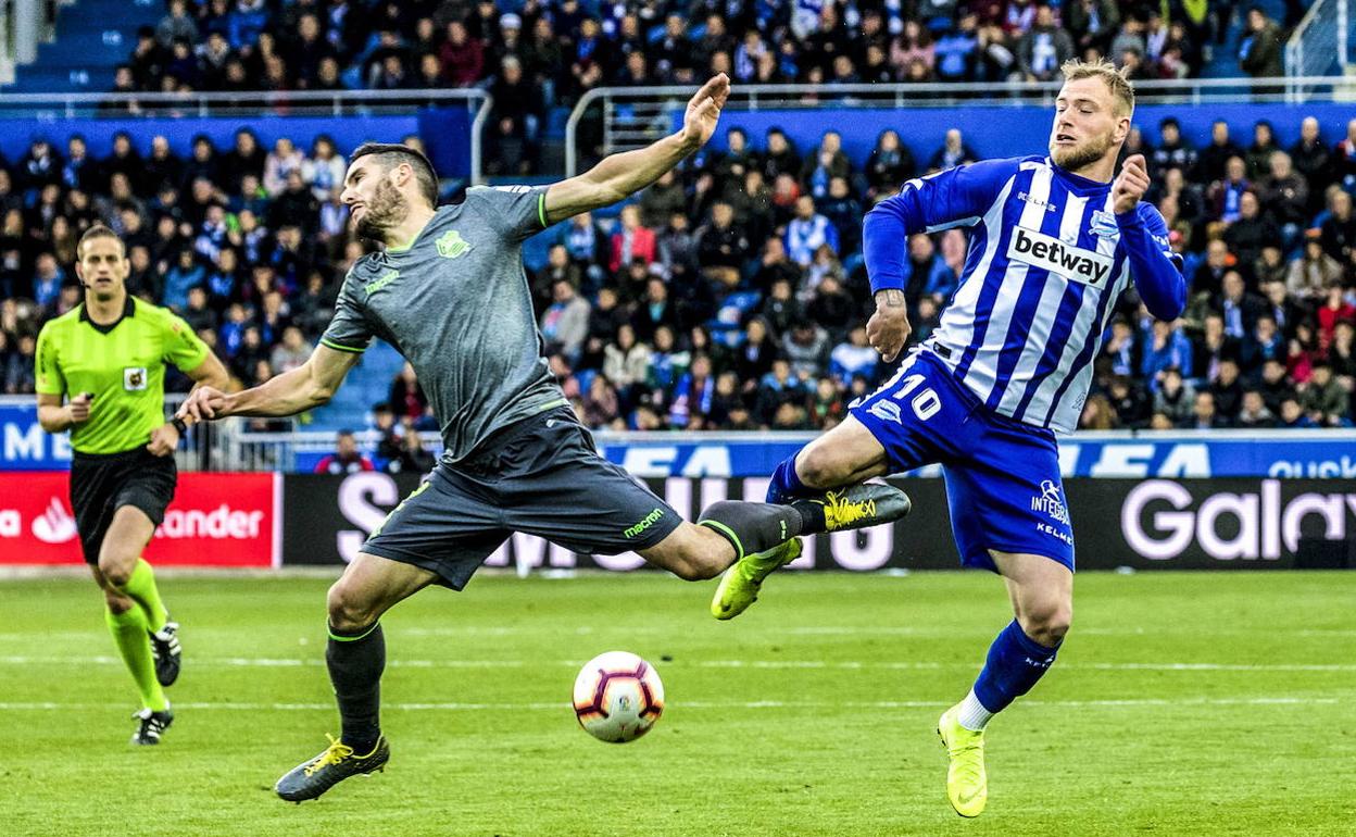 Garitano se la juega con Sivera y Guidetti