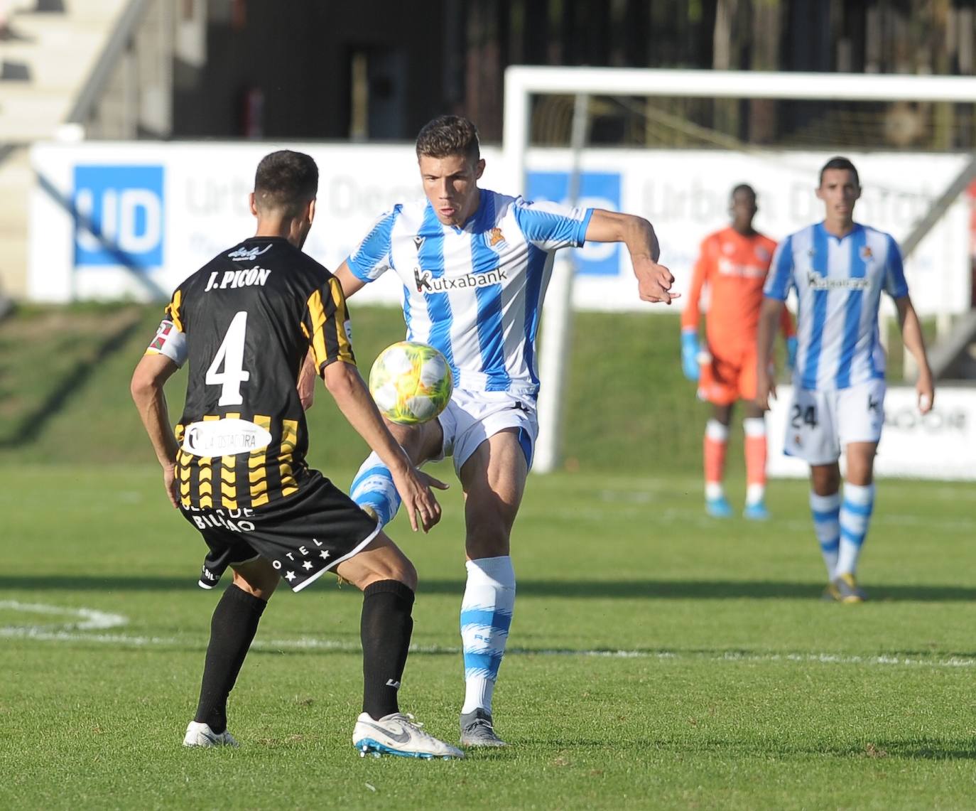 El conjunto fabril encajó la derrota más dura de su historia en casa en Segunda B