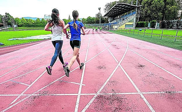 La salida de los 100 metros ya fue reformada en 2018. 