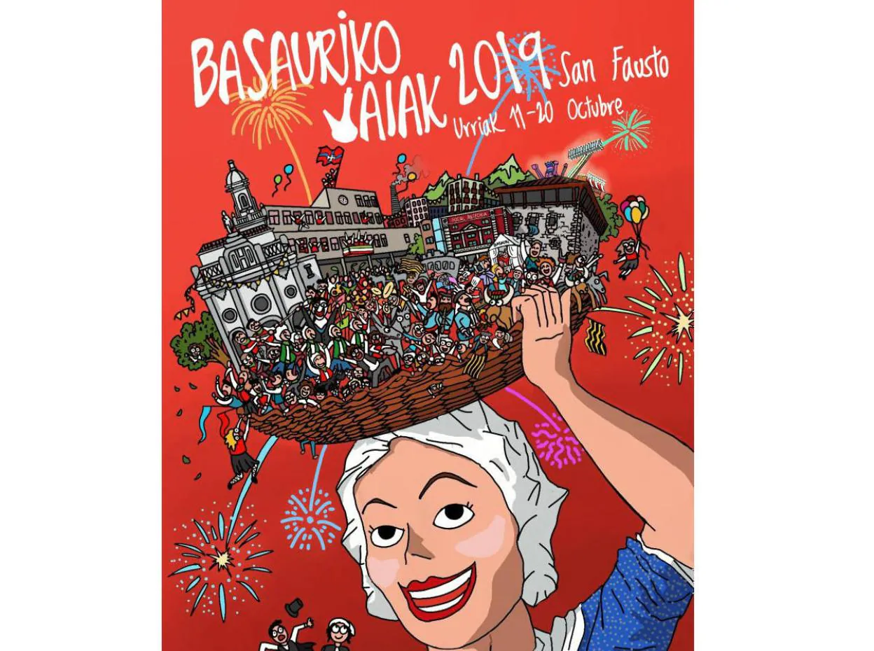 Basauriko San Fausto Jaiak 2019 : programa de conciertos de San Faustos 