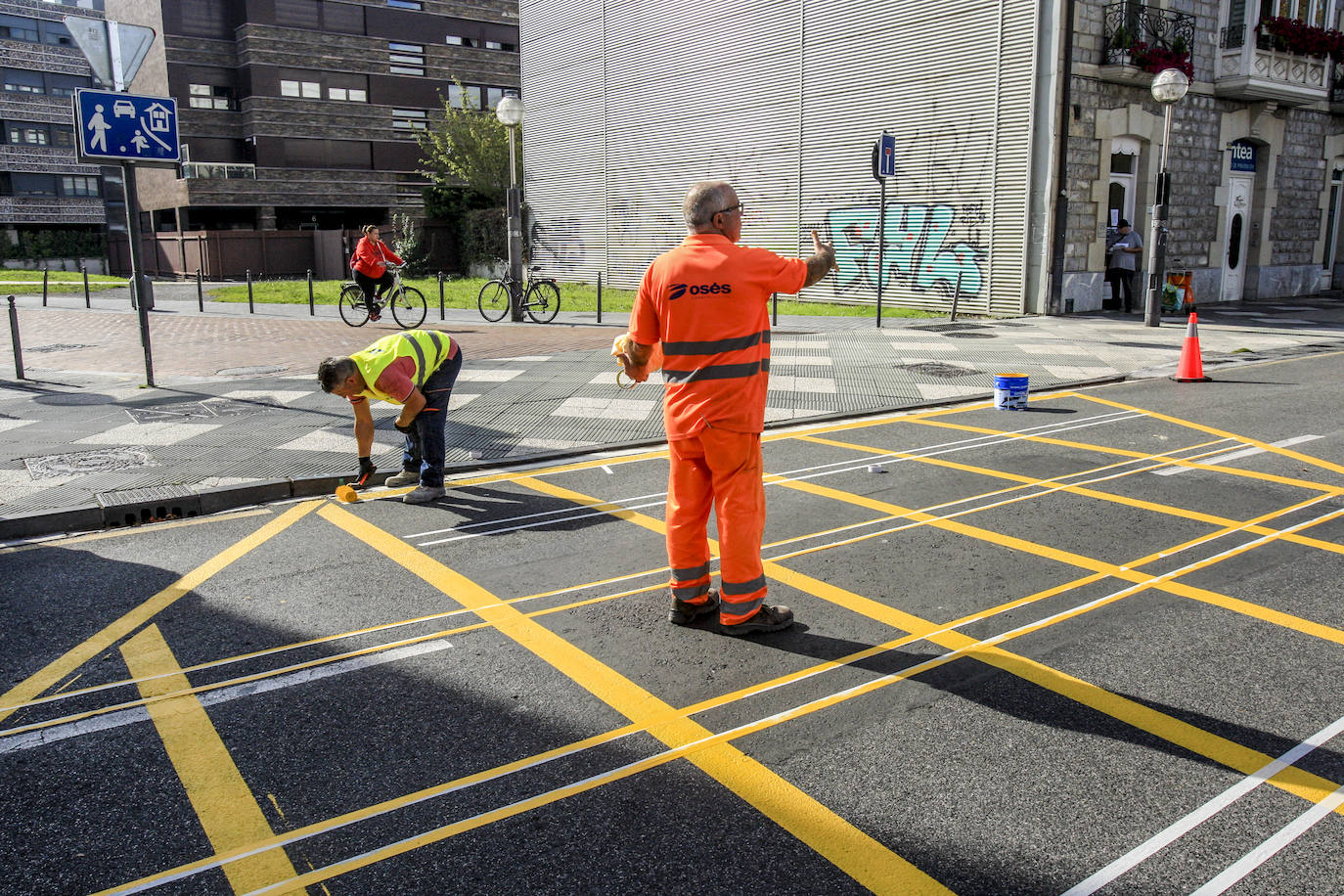 Fotos: Las obras que cortarán el tráfico en varios puntos de Vitoria, en imágenes