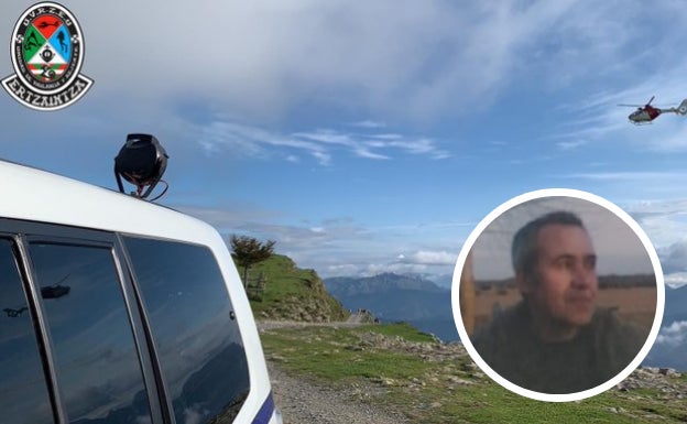 El dispositivo de búsqueda se centra en la zona de las campas de Arraba.