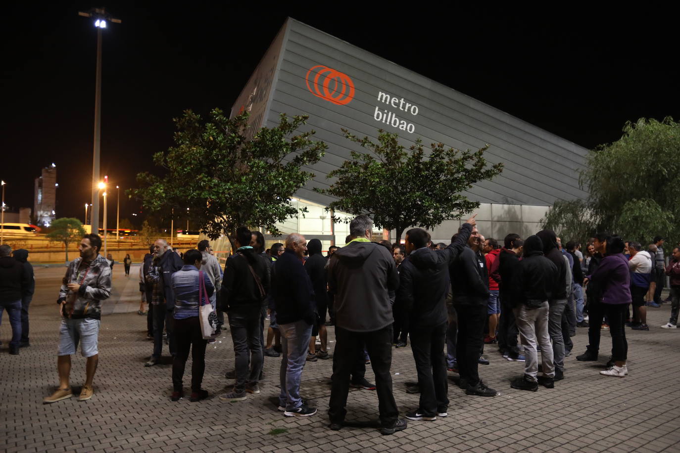 Fotos: Protestas en Barakaldo por la huelga del metal