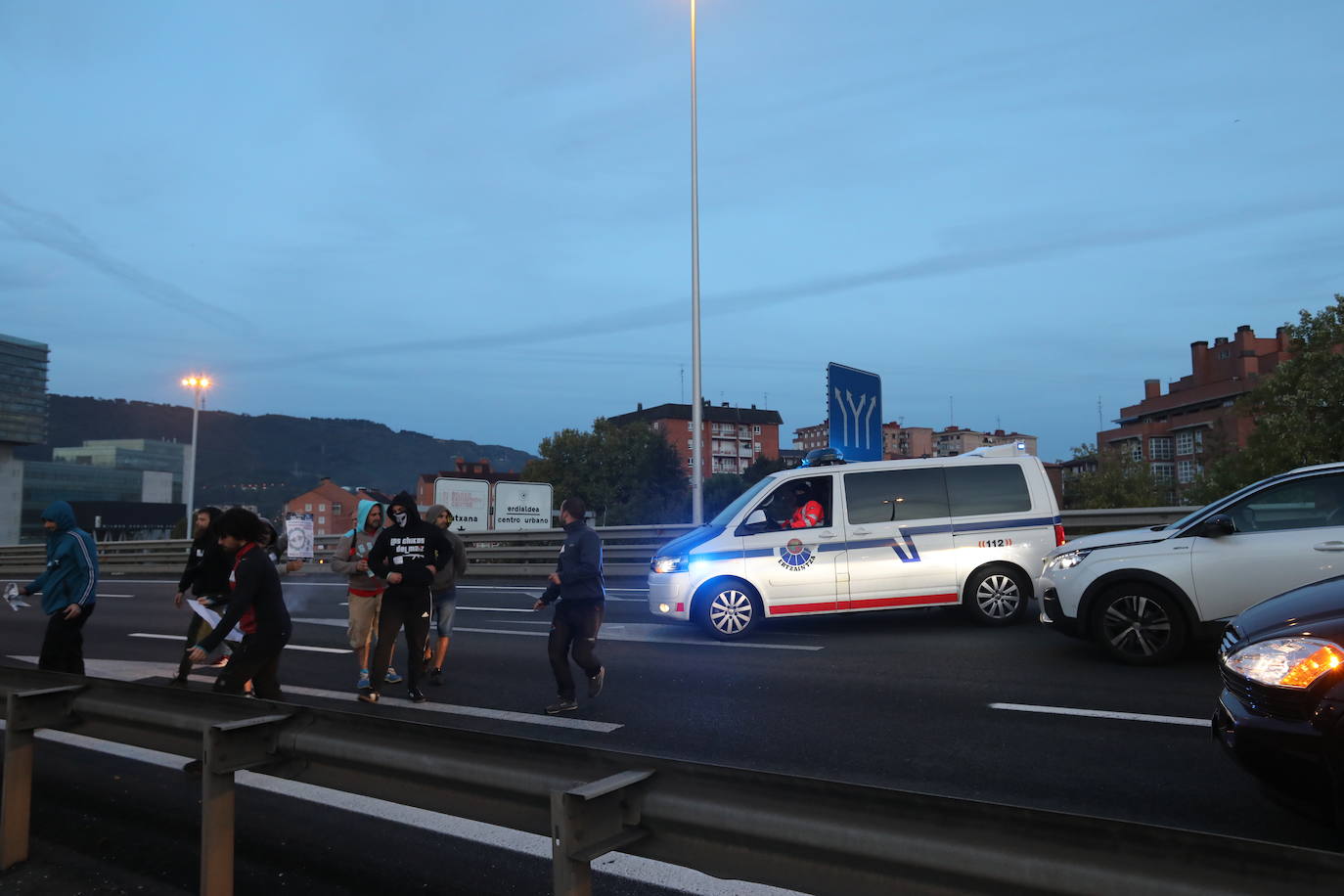 Fotos: Protestas en Barakaldo por la huelga del metal