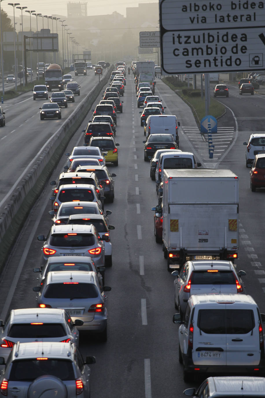 Fotos: Protestas en Barakaldo por la huelga del metal
