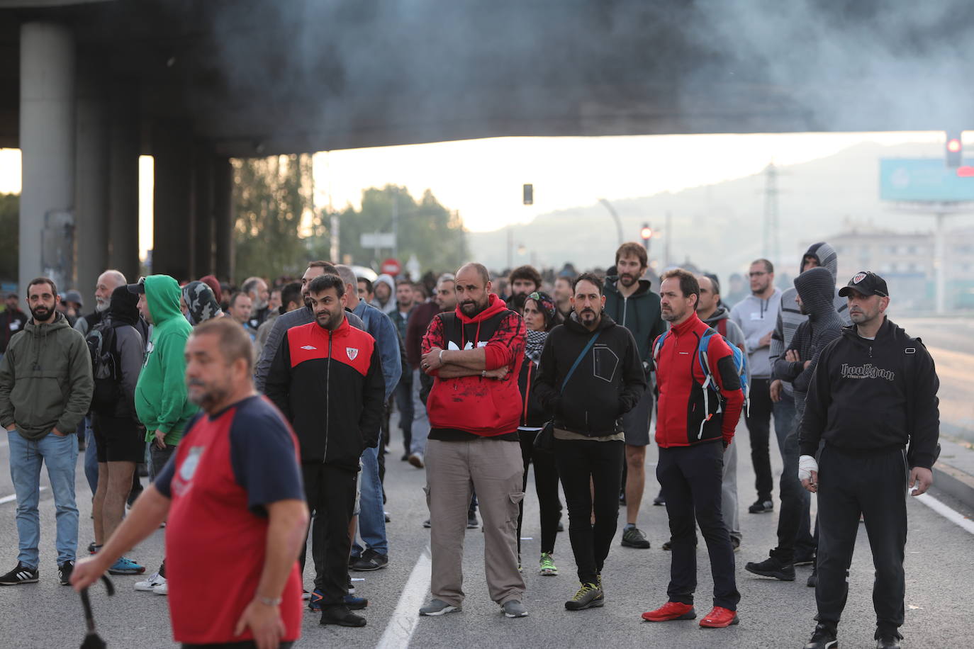 Fotos: Protestas en Barakaldo por la huelga del metal