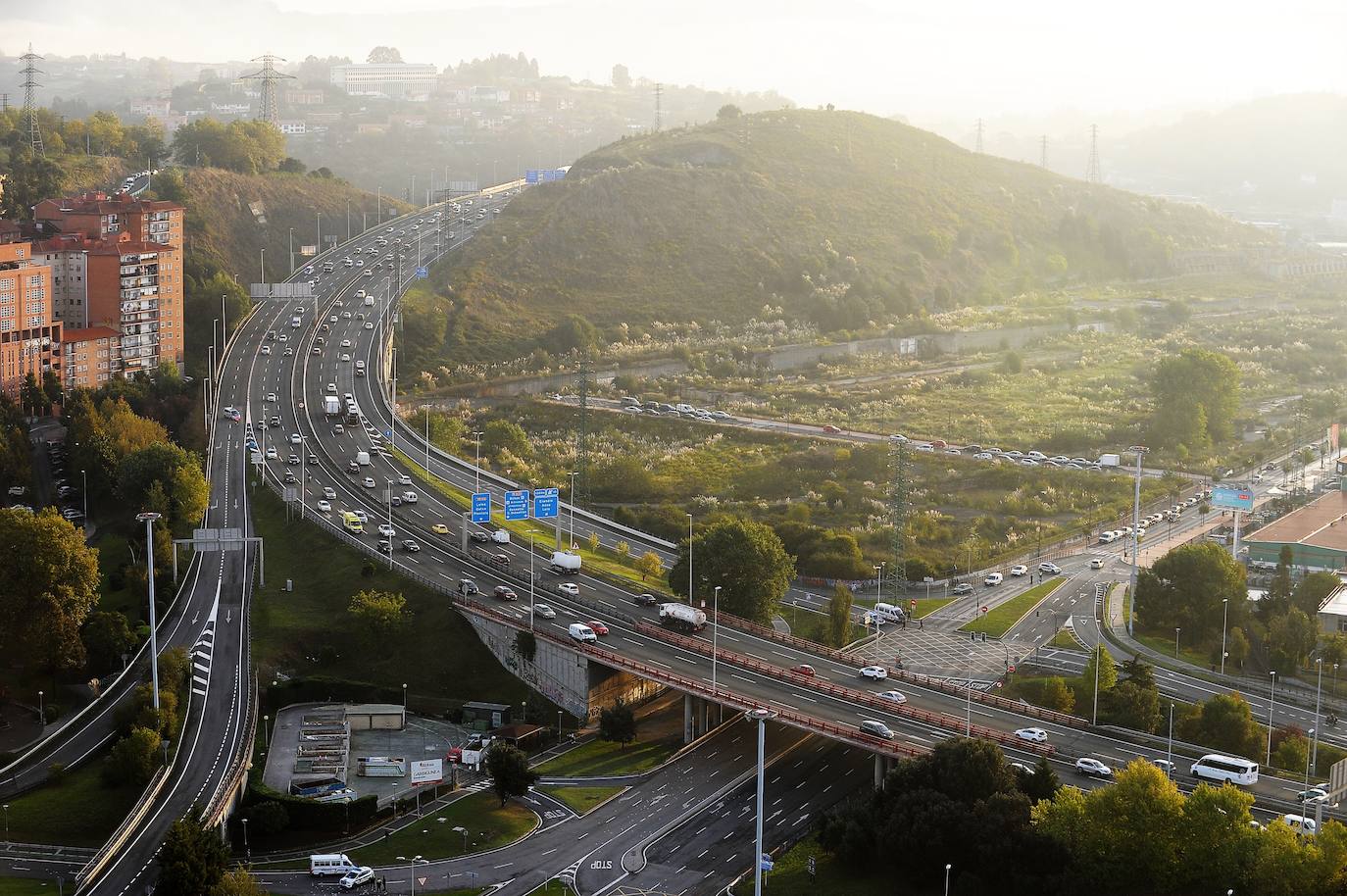 Fotos: Protestas en Barakaldo por la huelga del metal