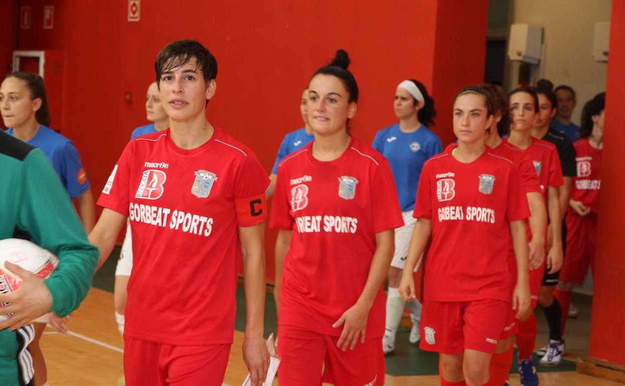 Las jugadoras del Bilbo esperan sumar su segundo triunfo en casa de la temporada. 