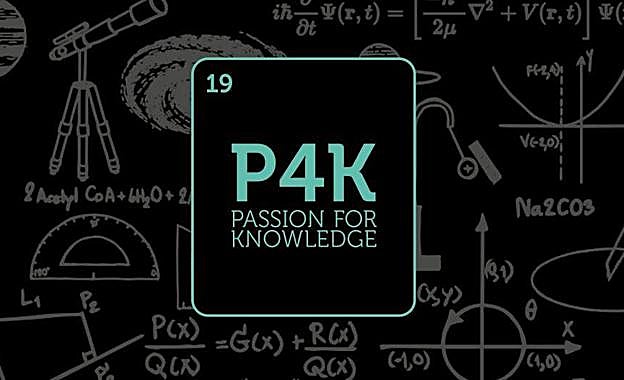 'Passion for Knowledge'ren aurtengo irudia.