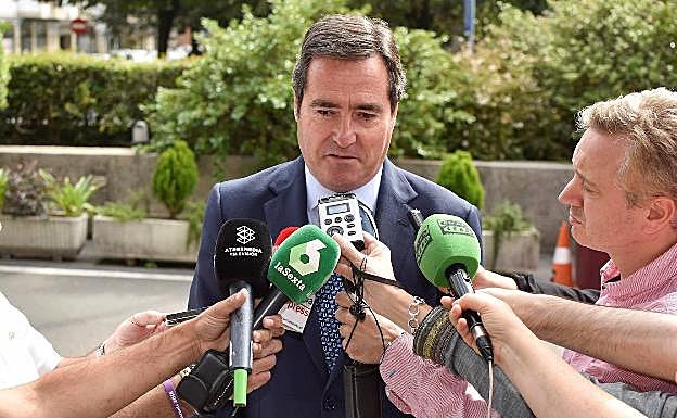 Antonio Garamendi, atrapado por las elecciones generales