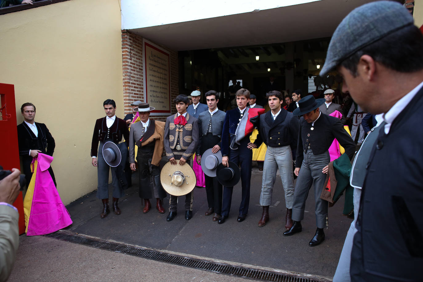 Pablo Aguado, Luis David, Diego Urdiales, Tomás Rufo, Juan Leal, Cayetano y Enrique Ponce.