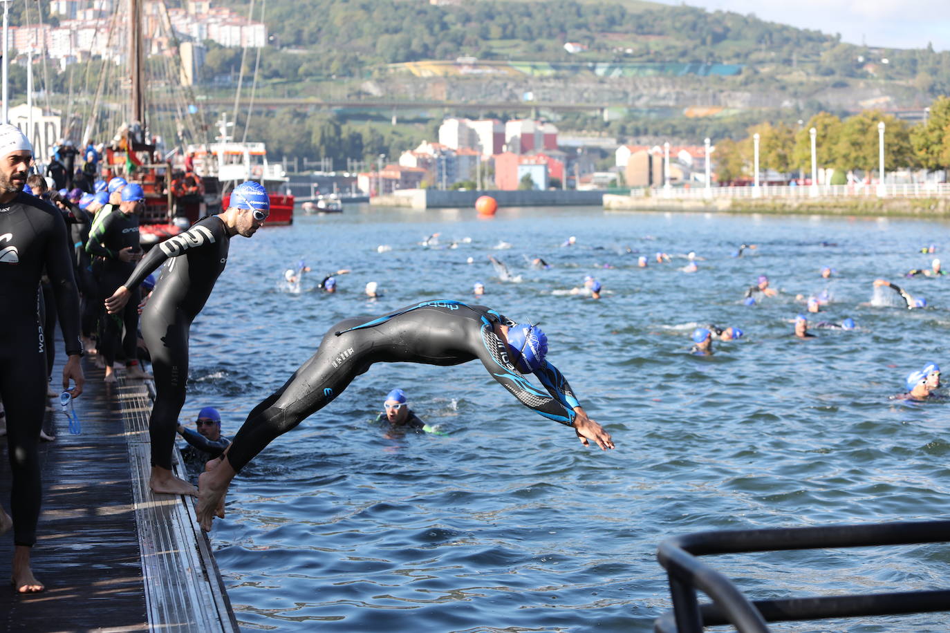 Fotos: Las mejores imágenes del Bilbao Triathlon 2019